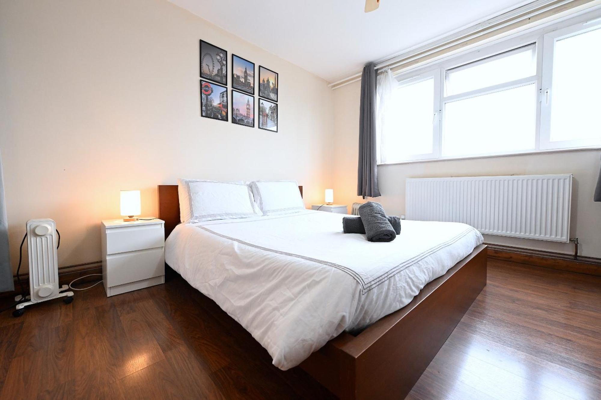 Lovely 1 Bedroom Flat Hoxton Shoredicth Old Street London Exterior photo